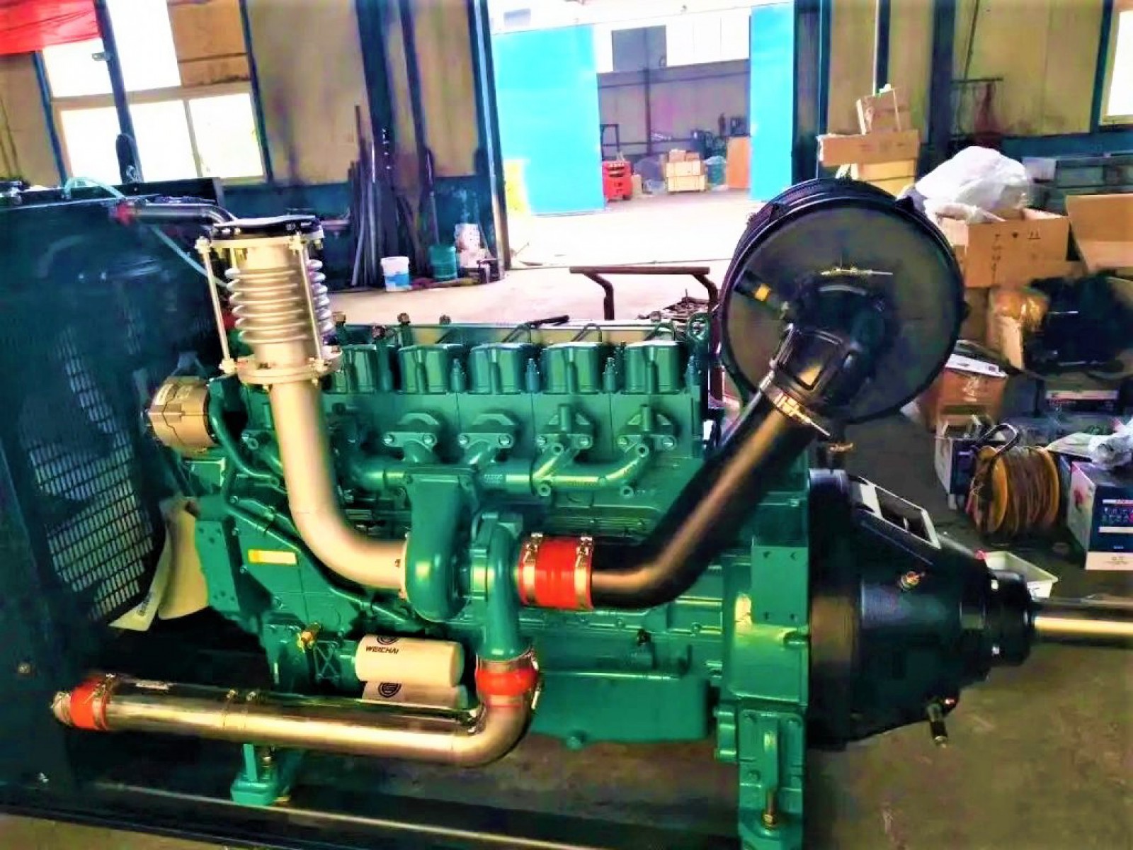 เครื่องยนต์ดีเซล Weichai WP6B144E201